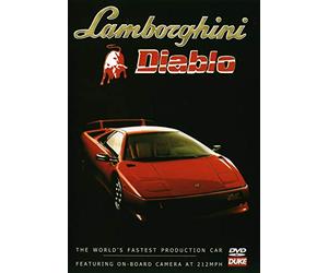Lamborghini Diablo [Reino Unido] [DVD]