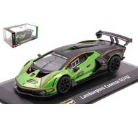 Lamborghini Esencia Scv12 #63 Verde /Black 1 :3 2 Modelo Bburago