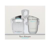 Lamborghini essenza 2 piece gift set: eau de toilette 40ml - aftershav