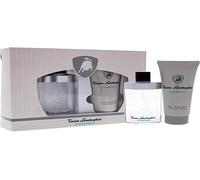 Lamborghini essenza gift set 75ml edt + 150ml aftershave balm