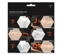 Lamborghini: Etiqueta para cuaderno - 3 x 6 unidades