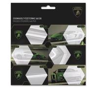Lamborghini: Etiquetas para cuadernos en paquete - 3 x 6 unidades