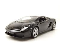 Lamborghini Gallardo LP560-4 2008 Negro Modelo De Coche 1:24 Welly