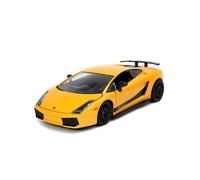Jada Toys Fast & Furious 1:24 Lamborghini Gallardo Superleggera Coche fundido a presión amarillo, juguetes para niños y adultos