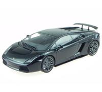 Lamborghini Gallardo Superleggera negro coche en miniatura54612 AutoArt 1/43
