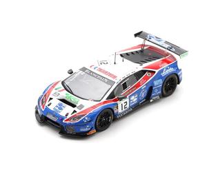 Lamborghini Huracan #12 24 H Spa 2018 Ling / Monti / Rizzoli / Frassin. 1:43