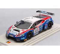 Lamborghini Huracan Gt3 #12 24H Spa 2017 Beretta/Gattuso/Piccini 1:43 Modelo