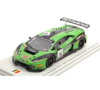 Spark Model LAMBORGHINI HURACAN GT3 N.16 24 H SPA 2016 BORTOLOTTI-BLEEKEMOLEN-IN