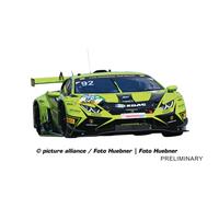 Lamborghini Huracan Gt3 Evo2 Ssr Rendimiento D. M. Bortolotti #92 DTM 2023 Slot