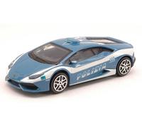 Burago LAMBORGHINI HURACAN LP 610-4 2014 POLIZIA STRADALE 1:43
