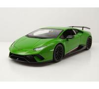 Lamborghini Huracán Performante 2017 Verde Metálico Coche a Escala 1:18 Maisto