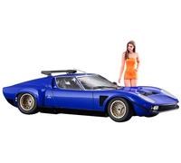 Lamborghini Jota Svr Mit Frau 1:24 Plástico Modelo Kit Hasegawa