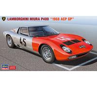 Lamborghini Miura P400 1968 ACP GP 1:24 Kit De Modelo De Plástico HASEGAWA