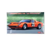 Lamborghini Miura P400 1968 - Hockenheimring 1:24 Plástico Modelo Kit Hasegawa