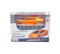 Lamborghini Murcielago LP 640 Naranja Plástico Kit 1:24 Modelo 39292 Maisto