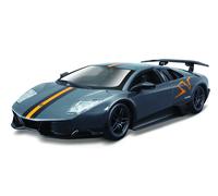 2010 Lamborghini Murcielago LP670-4 SV China Edition Grey 1:24 Bburago 22120