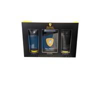 Lamborghini Prestigio EDT Spray 125ml Bálsamo 100ml Gel Hombre Fragancia Set