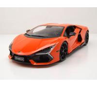 Lamborghini Revuelto 2023 Naranja Modelo De Coche 1:18 Maisto