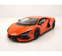 2024 Lamborghini Revuelto Hybrid Naranja 1:24 Welly 24126