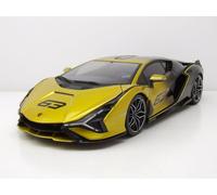 BBurago Coche a escala Lamborghini SIAN FKP 37 - 1:18 - puertas y capó abatibles - de colección