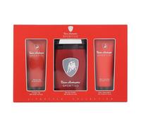 Lamborghini sportivo 3 piece gift set: eau de toilette 125ml - shower