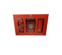Lamborghini Sportivo EDT Spray 125 ml, Bálsamo 100 ml, Gel 100 ml