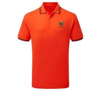 Lamborghini Squadra Corse - Polo de viaje para hombre, color naranja