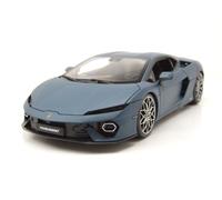 Lamborghini Temerario 2024 Azul Modelo De Coche 1:18 Bburago