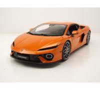 Bburago - Lamborghini Temerario Escala 1:18, Coche diecast, detallado con 4 Piezas Abiertas, Licencia Lamborghini, Edad
