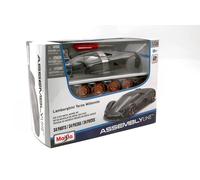 Lamborghini Tercer Milenio 2020 Silvergun Plástico Kit 1:24 Modelo 39287 Maisto