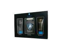 Tonino Lamborghini Acqua 3 Piece Gift Set: Eau De Toilette 125ml - Shower Gel 100ml - Aftershave Balm 100ml