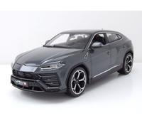 Lamborghini Urus 2018 Gris Metálico Coche a Escala 1:18 Bburago