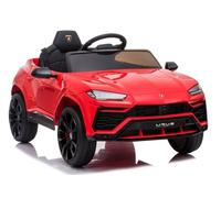 Lamborghini Urus Coche Eléctrico Infantil EVA Cuero Asiento Control LED MP3