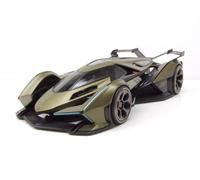 Lamborghini V12 Vision Gran Turismo Verde Mate 1:18 Maisto, Coche 23 cm