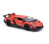 Lamborghini Veneno 1/36 Orange by Collectable Diecast