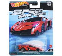 Lamborghini Veneno de Hot Wheels Speed Machines Cultura del autom vil 5/5 (HKC41)