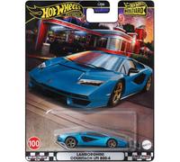 Hot Wheels Modelo de Coche Lamborgini Countach LPI 800-4 - Die Cast Escala 1:64 - Longitud 7 cm - HRT70 - Serie Boulevard