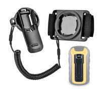 Lamborsafe Correa de mochila y soporte para Garmin InReach, Etrex, Rino, Oregon, Alpha, GPSMAP, Garmin Handheld GPS Backpack Holder Clip - Bloqueo sólido y fácil acceso