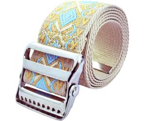 LAMBOX Cinturón de transferencia con correa jacquard suave y cómoda de 2 pulgadas para cuidadores, personas mayores, ancianos, etc. (60 pulgadas, color 3)