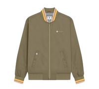 Lambretta Chaqueta Tip Monkey para hombre, Caqui/dorado/tabaco/crema, L