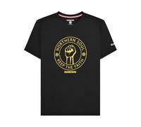 Lambretta Northern Soul Keep The Faith Camiseta de algod?n suave 4245 para hombre, color negro