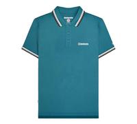 Lambretta Polo de manga corta para hombre (UK, Alfa, XL, Regular, Regular, Sol del Desierto)