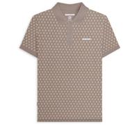 Lambretta Polo Geo para hombre, Ceniza, S
