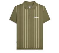 Lambretta Polo para hombre, Caqui/crema, M