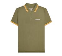 Lambretta Polo Trgt para hombre, caqui, XL