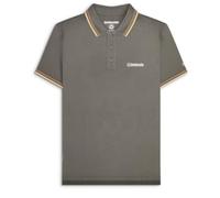 Lambretta Polo Trgt para hombre, Granite, XXL