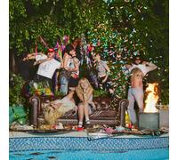 LAMBRINI GIRLS - WHO LET THE DOGS OUT (INDIES EXCLUSIVE GAY SMURF DICK BLUE VINYL) [Vinilo]