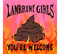 Lambrini Girls You're Welcome (Vinyl) 12" EP Coloured Vinyl (Importación USA)