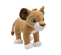 Lambs & Ivy Disney Baby Lion King Simba Adventure Plush, Brown/White