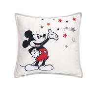 Lambs & Ivy Disney Baby Magic Mouse - Almohada decorativa para bebé, diseño de Mickey Mouse